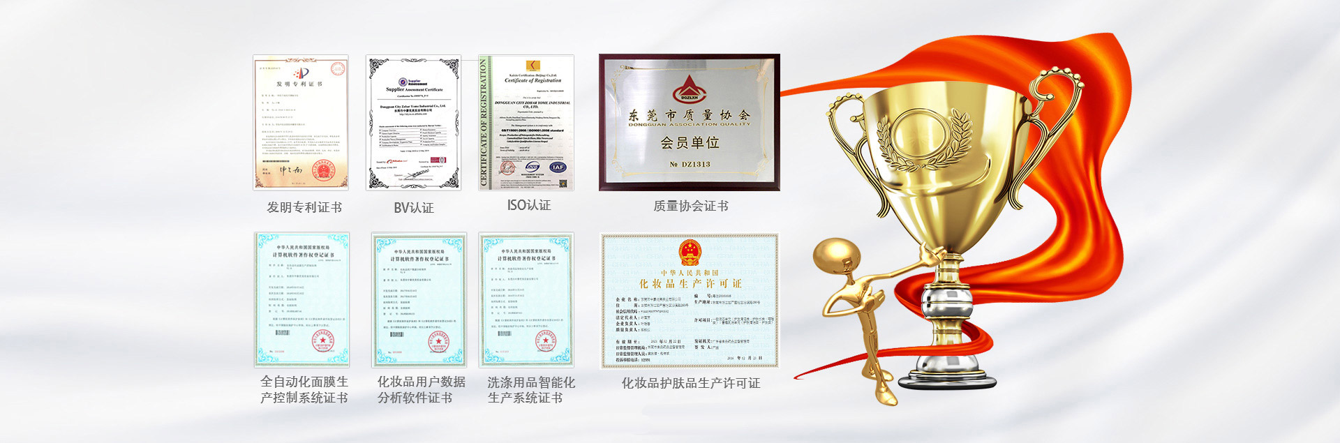 中豪榮譽(yù)證書(shū)