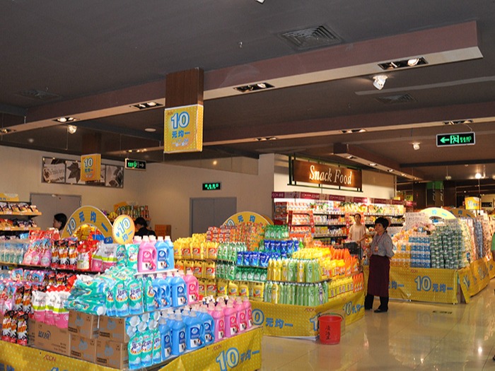 吉之島永旺洗護(hù)用品加工案例