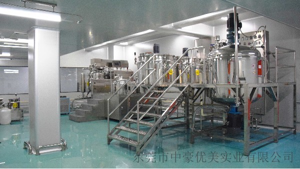 中豪優(yōu)美微膠囊車間