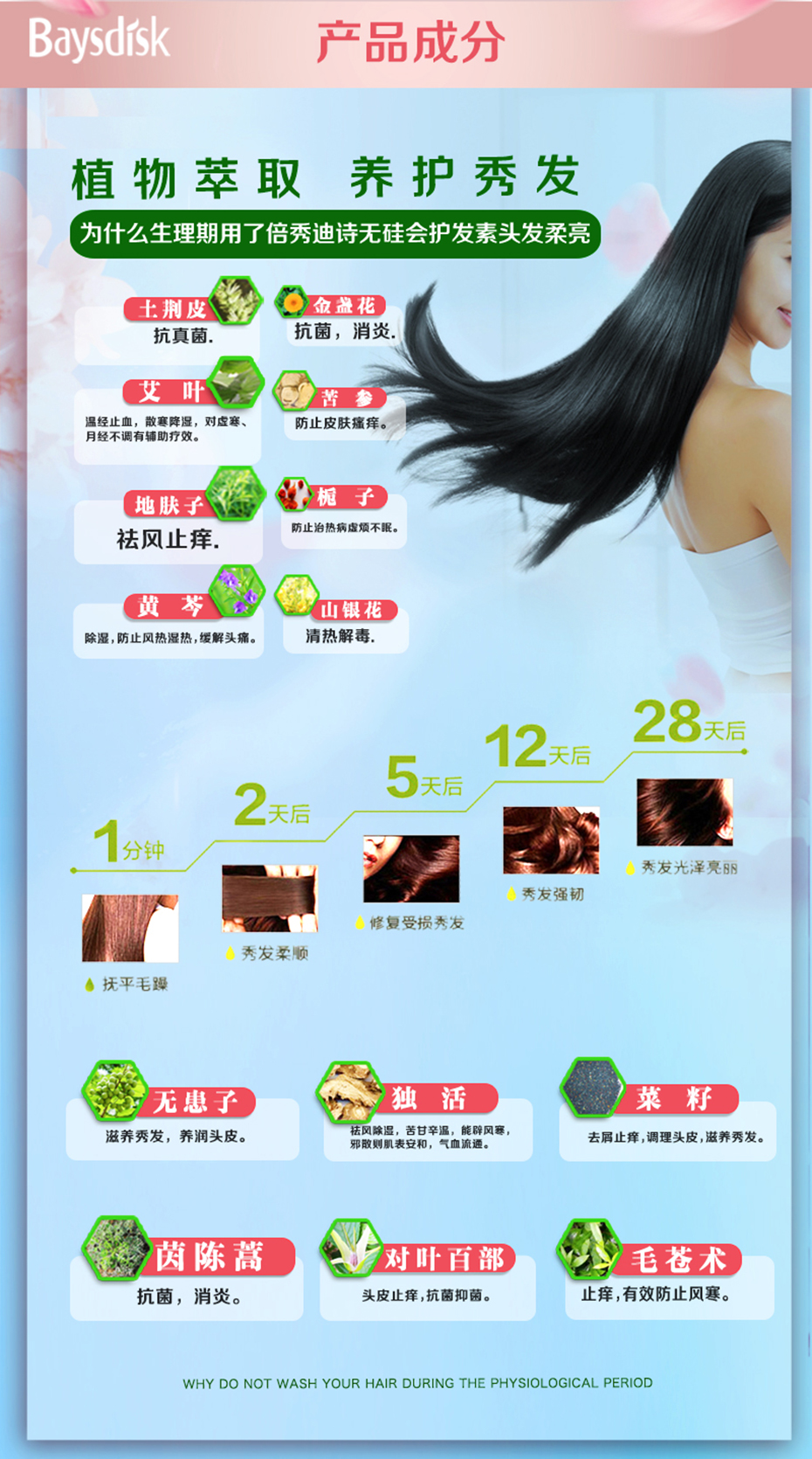 倍秀迪詩(shī)女士無(wú)硅護(hù)理護(hù)發(fā)素