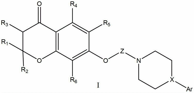 黃酮結(jié)構(gòu)式