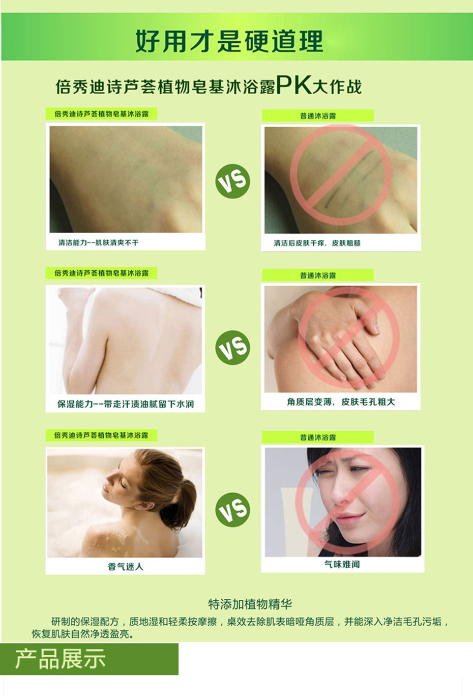 倍秀迪詩無患子無硅控油清爽護發(fā)素