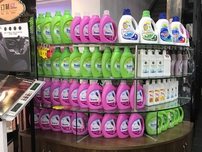 香港倍秀迪詩(shī)洗發(fā)水加工生產(chǎn)合作案例