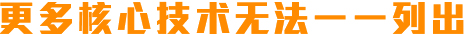更多核心技術(shù)無(wú)法一一列出